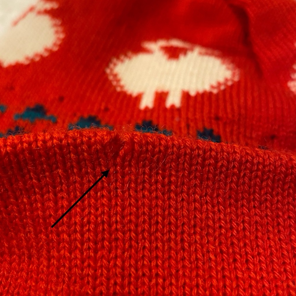 Vintage Pendleton Wool Beanie Hat - image 7